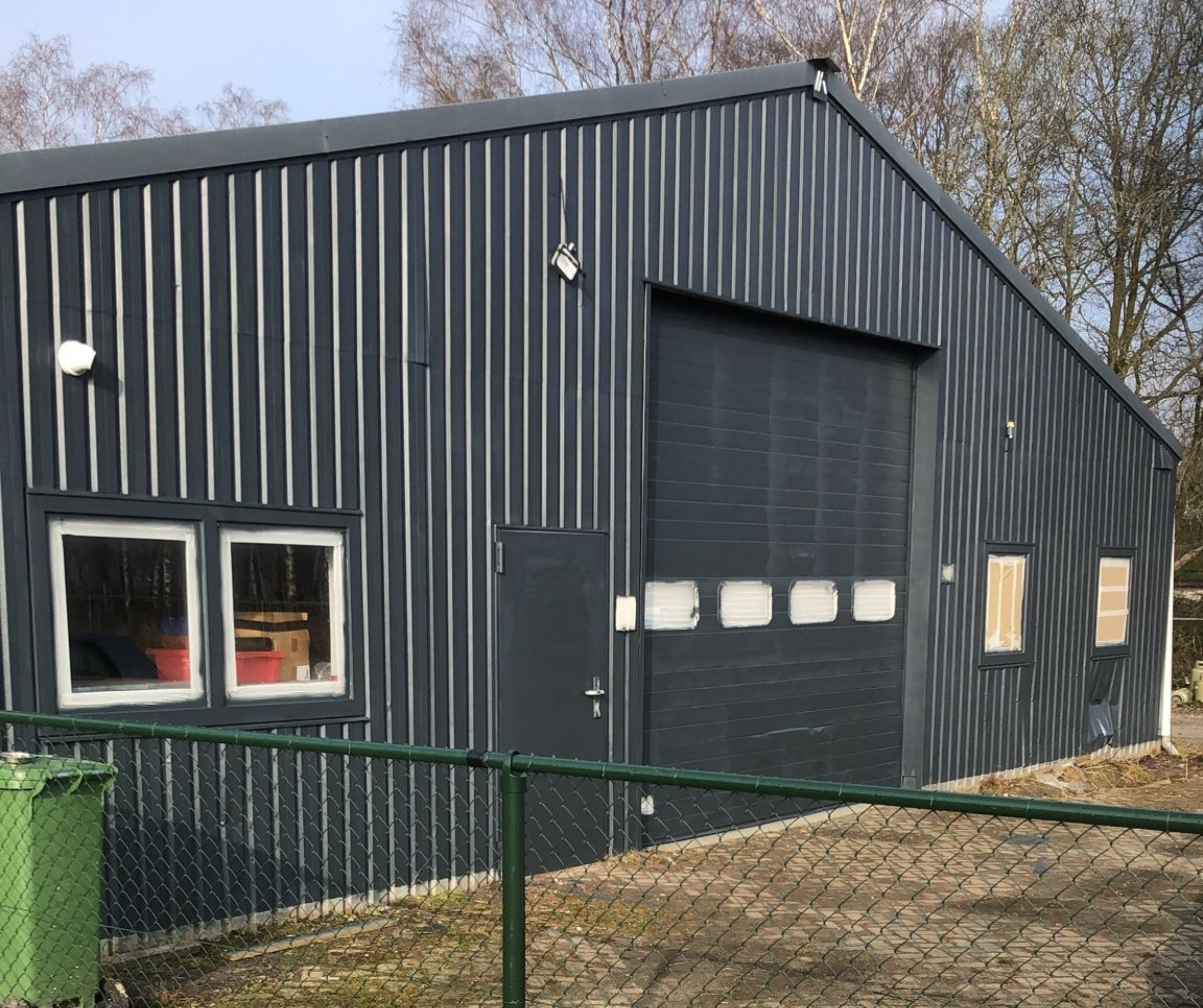 Ook de buitenkant krijgt vorm