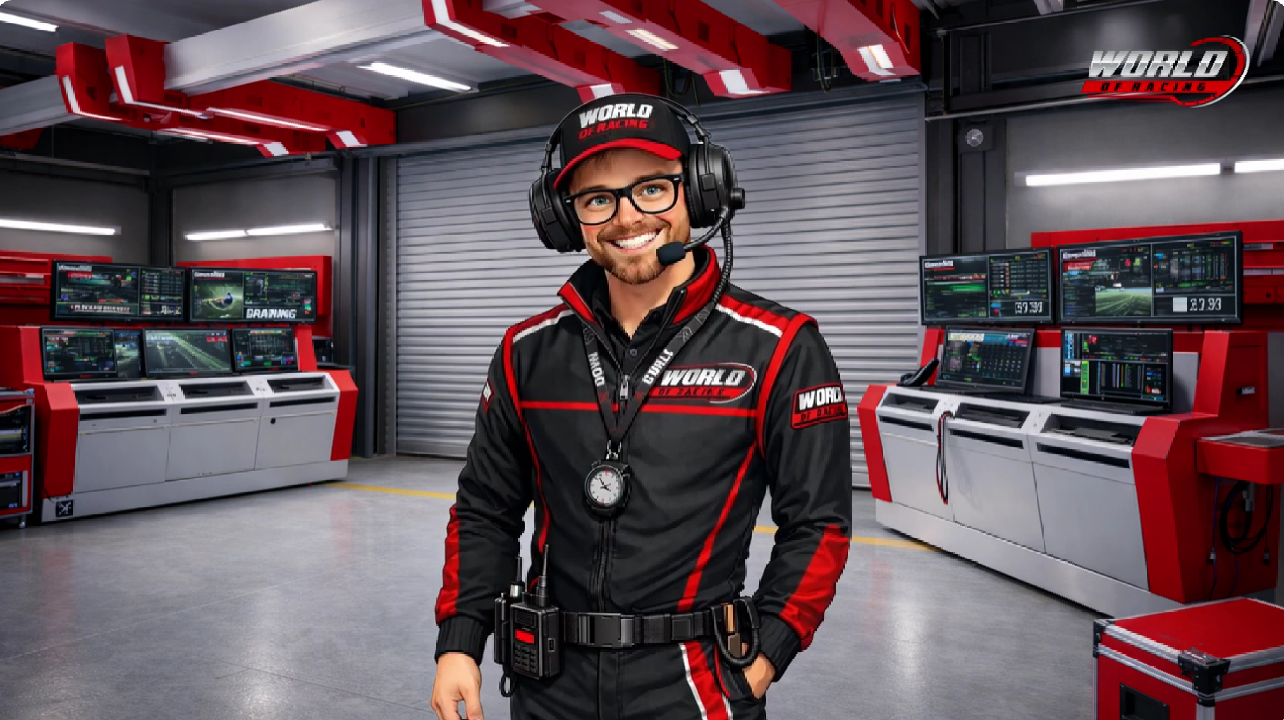 🤖 Maak kennis met RACE – onze virtuele engineer! 🏁