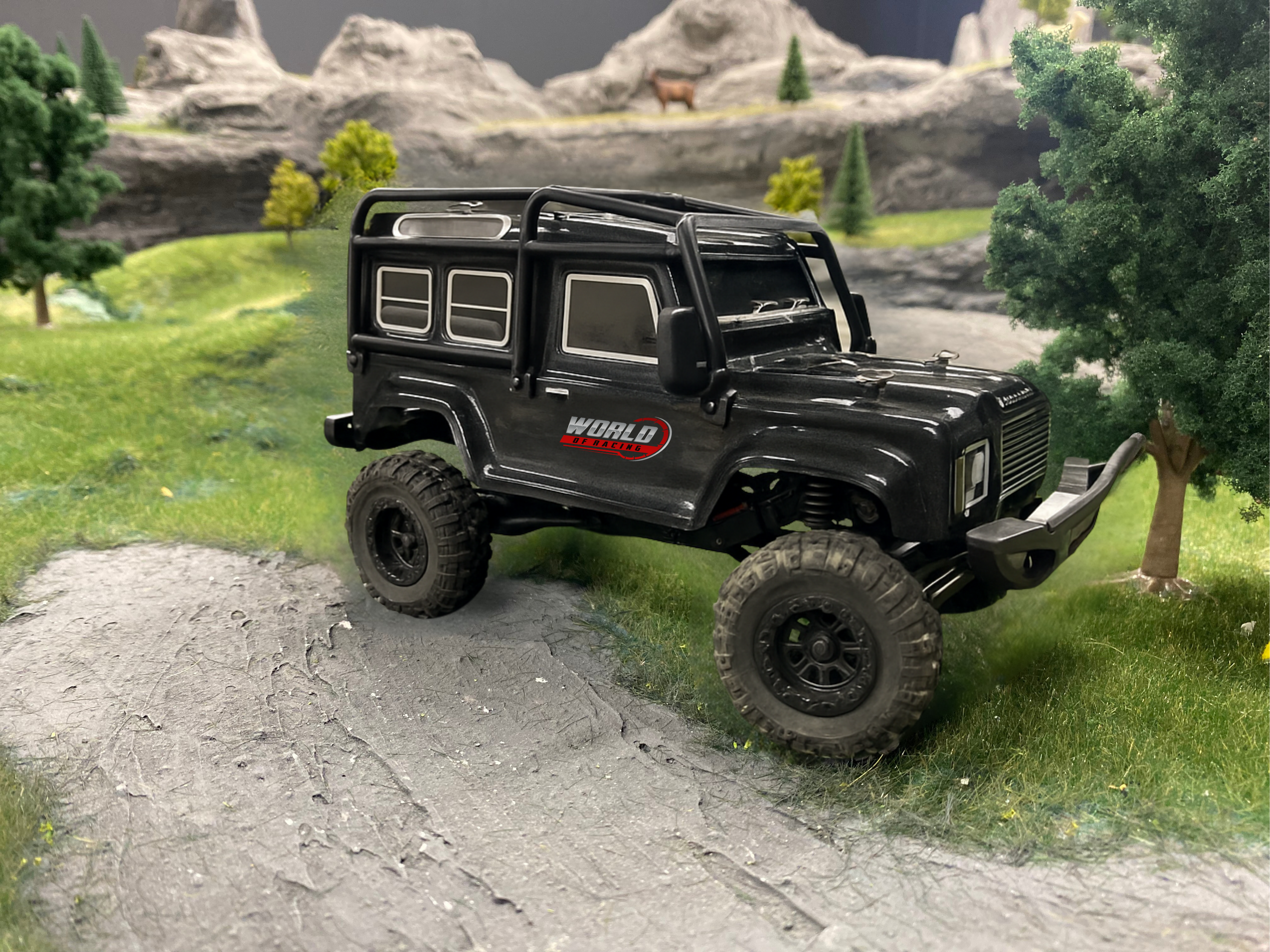 🙋 Help mee World of Racing vorm te geven! 🚦